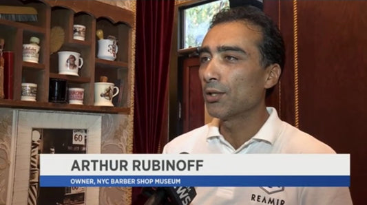 NYC Barbershop Museum on NY1