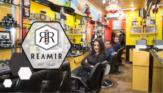 REAMIR Barbers are Staying Home