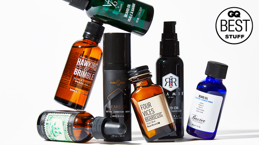 The Best Beard Oils to Prevent Dryness and Beard Itch