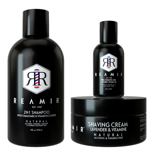 REAMIR Men's Grooming Product Line / Essential Kit 